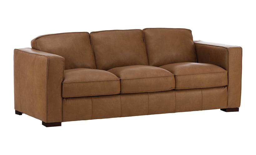 Copenhagen Leather Sofa